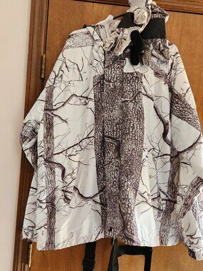 Winter camo hunting set